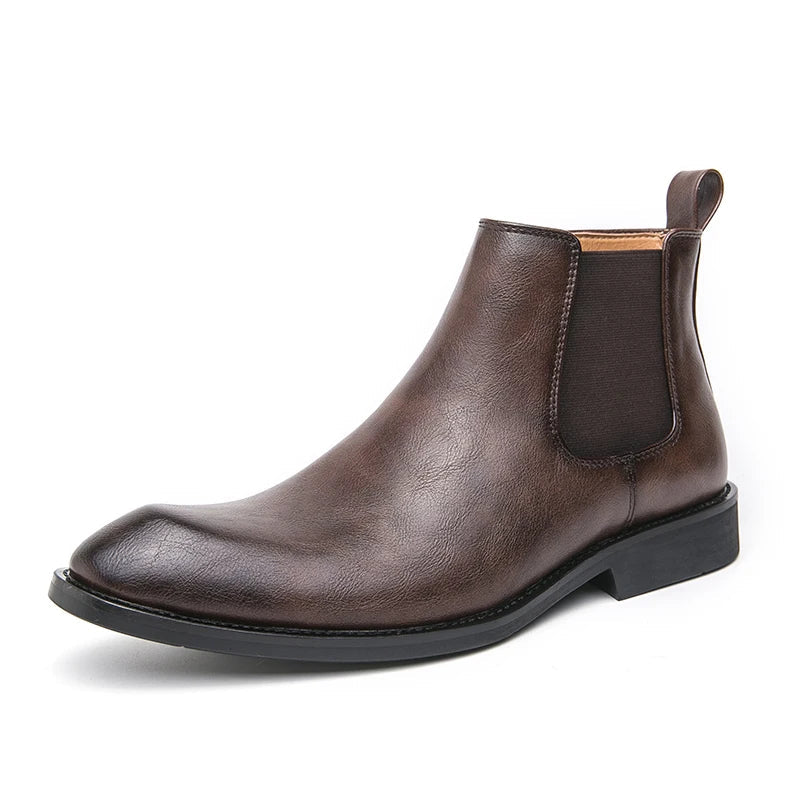 Hugo | Minimalist Men's Chelsea Boots