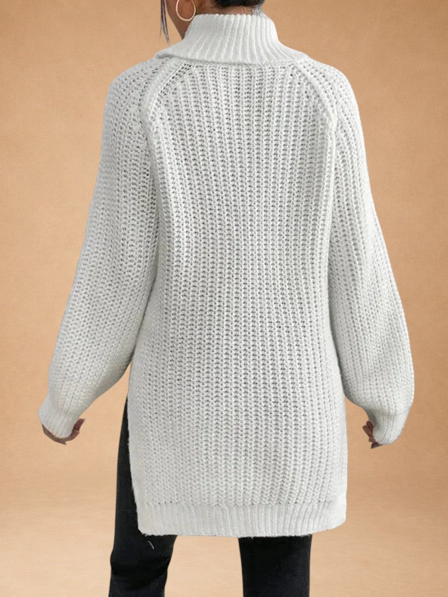 Mary | Warm Oversized Roll-Neck Jumper