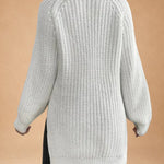 Mary | Warm Oversized Roll-Neck Jumper