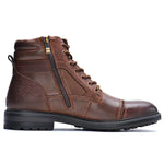 Harold | Durable Men's Ankle Boots with Zip and Laces