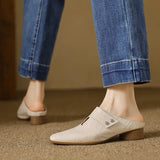 Ophelia | Genuine Leather Clogs