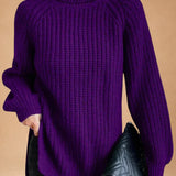 Mary | Warm Oversized Roll-Neck Jumper