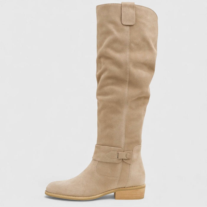 Barbara | Attractive Suede Ankle Boots