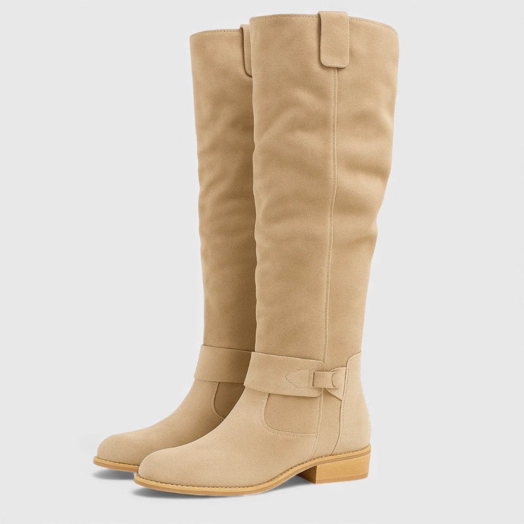 Barbara | Attractive Suede Ankle Boots