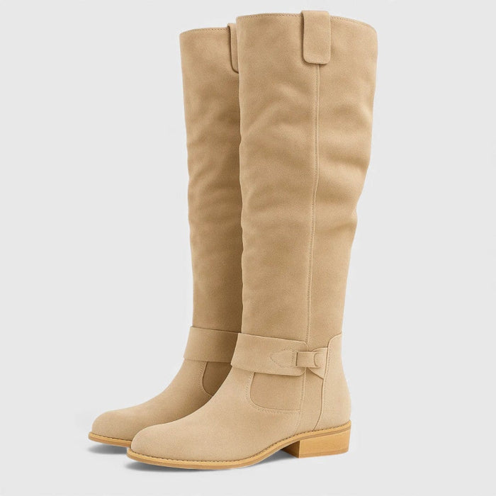 Barbara | Attractive Suede Ankle Boots