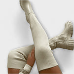 Lorna | Knee-High Boots with Chunky Sole