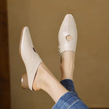 Ophelia | Genuine Leather Clogs