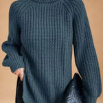 Mary | Warm Oversized Roll-Neck Jumper