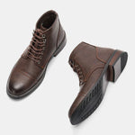 Felix | Classic Men's Leather Boots with Non-Slip Sole