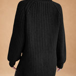 Mary | Warm Oversized Roll-Neck Jumper