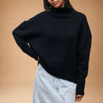 Katie | Cosy High-Neck Jumper