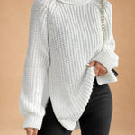 Mary | Warm Oversized Roll-Neck Jumper