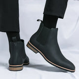 Eric | Minimalist Chelsea Boots for Men