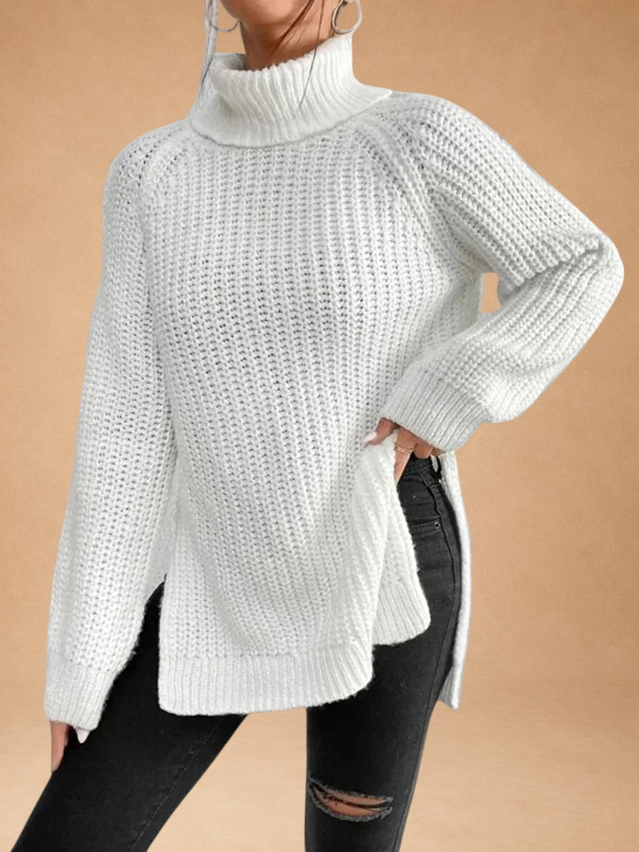Mary | Warm Oversized Roll-Neck Jumper