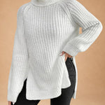 Mary | Warm Oversized Roll-Neck Jumper