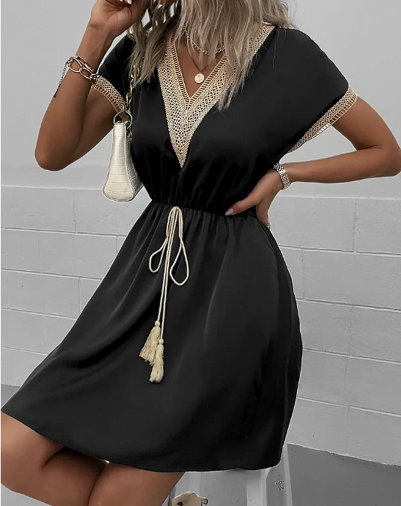 Natalie | Luxurious Boho Dress