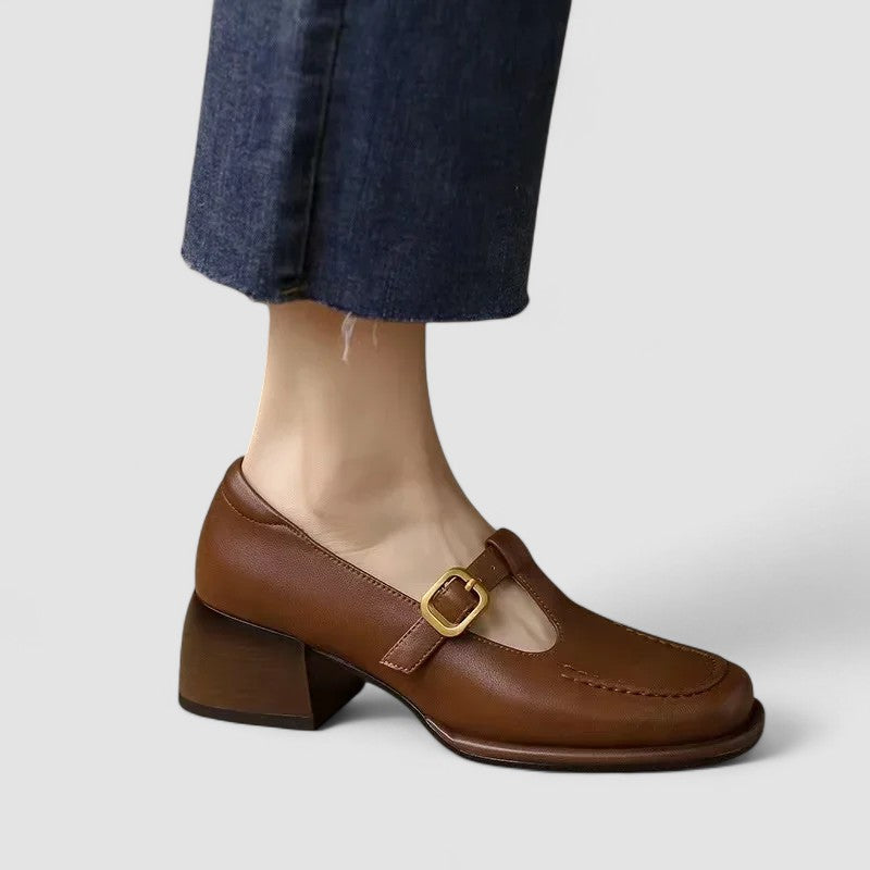 Elizabeth | Orthopaedic T-Strap Mary Jane Shoes