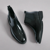 Frederick | Glossy Chelsea Boots for Men