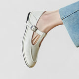 Camilla | Orthopaedic Low-Heel Mary Jane Shoes