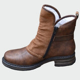 Cecily | Leather Ankle Boots for Everyday Wear