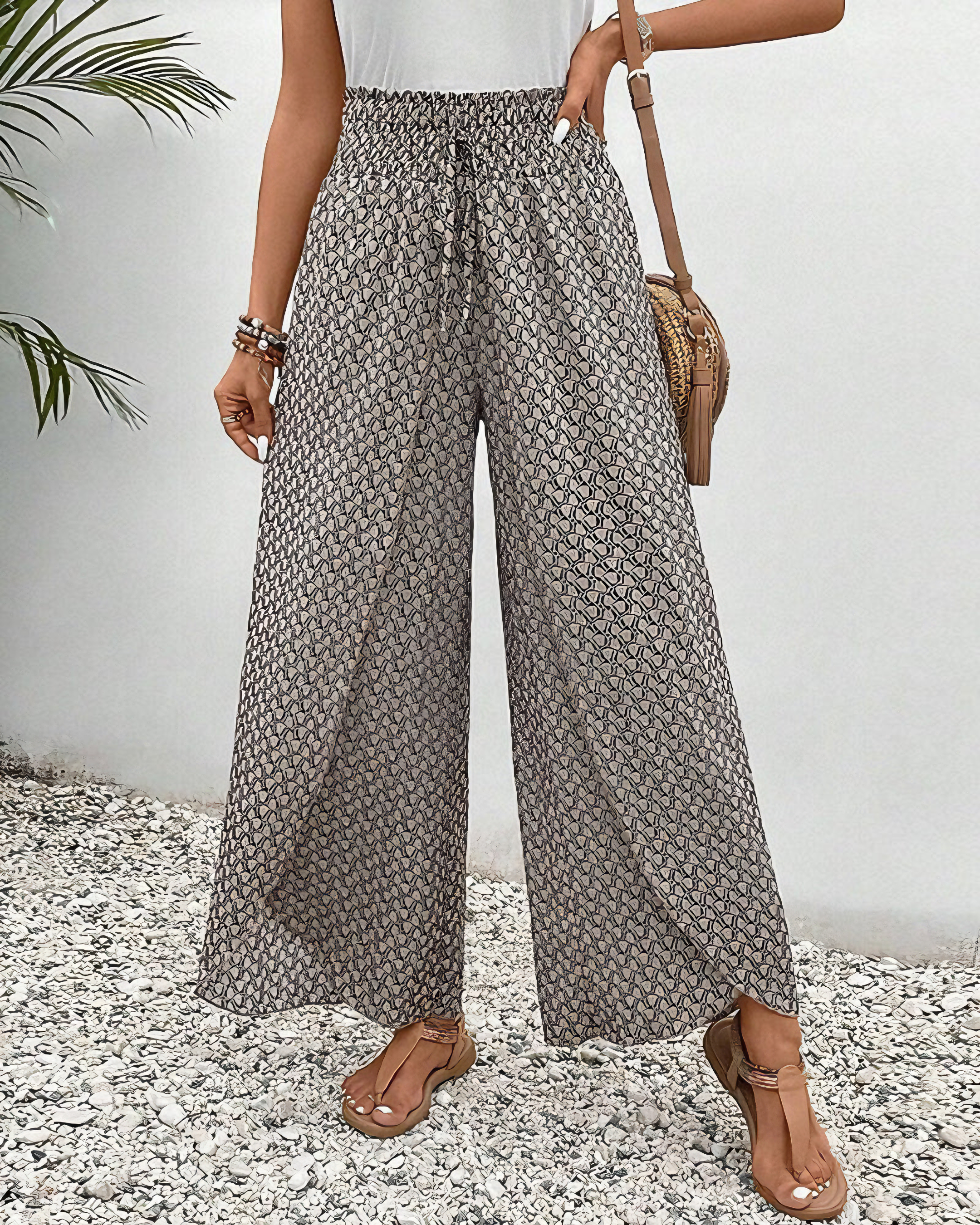 Wendy | Wide-Leg Trousers