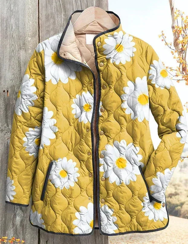 Willow | Yellow Daisy Jacket