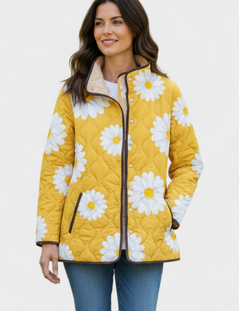 Willow | Yellow Daisy Jacket