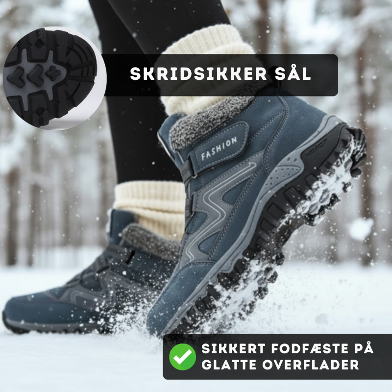 Anne | Non-Slip Winter Shoes