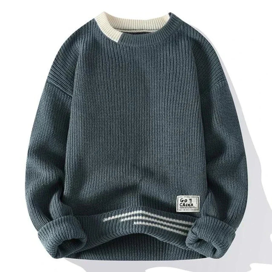 Stephen | Elegant Oversized Knit Jumper