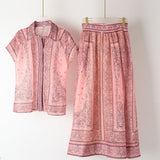 Marion | Bohemian Print Two-Piece