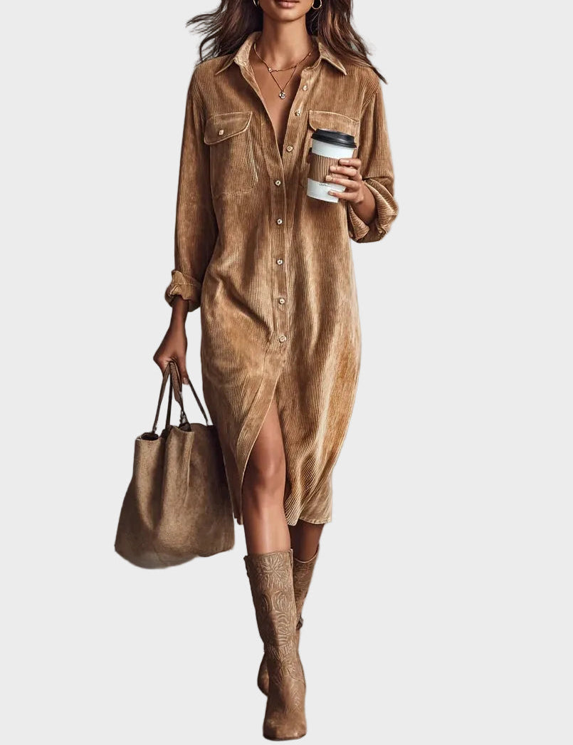 Fay | Classic Relaxed-Fit Everyday Dress