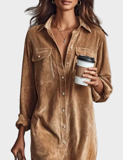 Fay | Classic Relaxed-Fit Everyday Dress