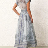 Marion | Bohemian Print Two-Piece