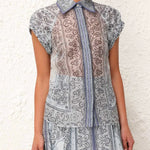 Marion | Bohemian Print Two-Piece
