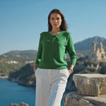 Natalie | Warm Jumper with Soft Collar