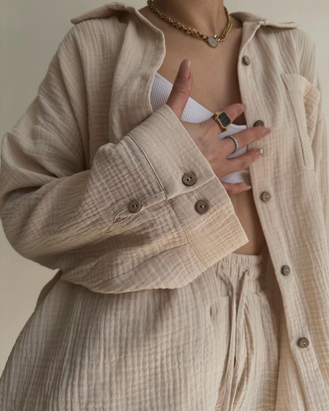 Kathleen | Airy Two-Piece Set
