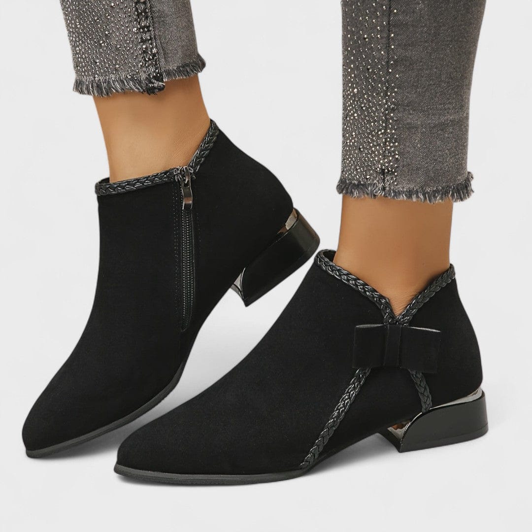 Vanessa | Knitted Ankle Boots