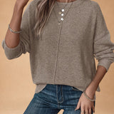 Anne | Elegant Cropped Jumper