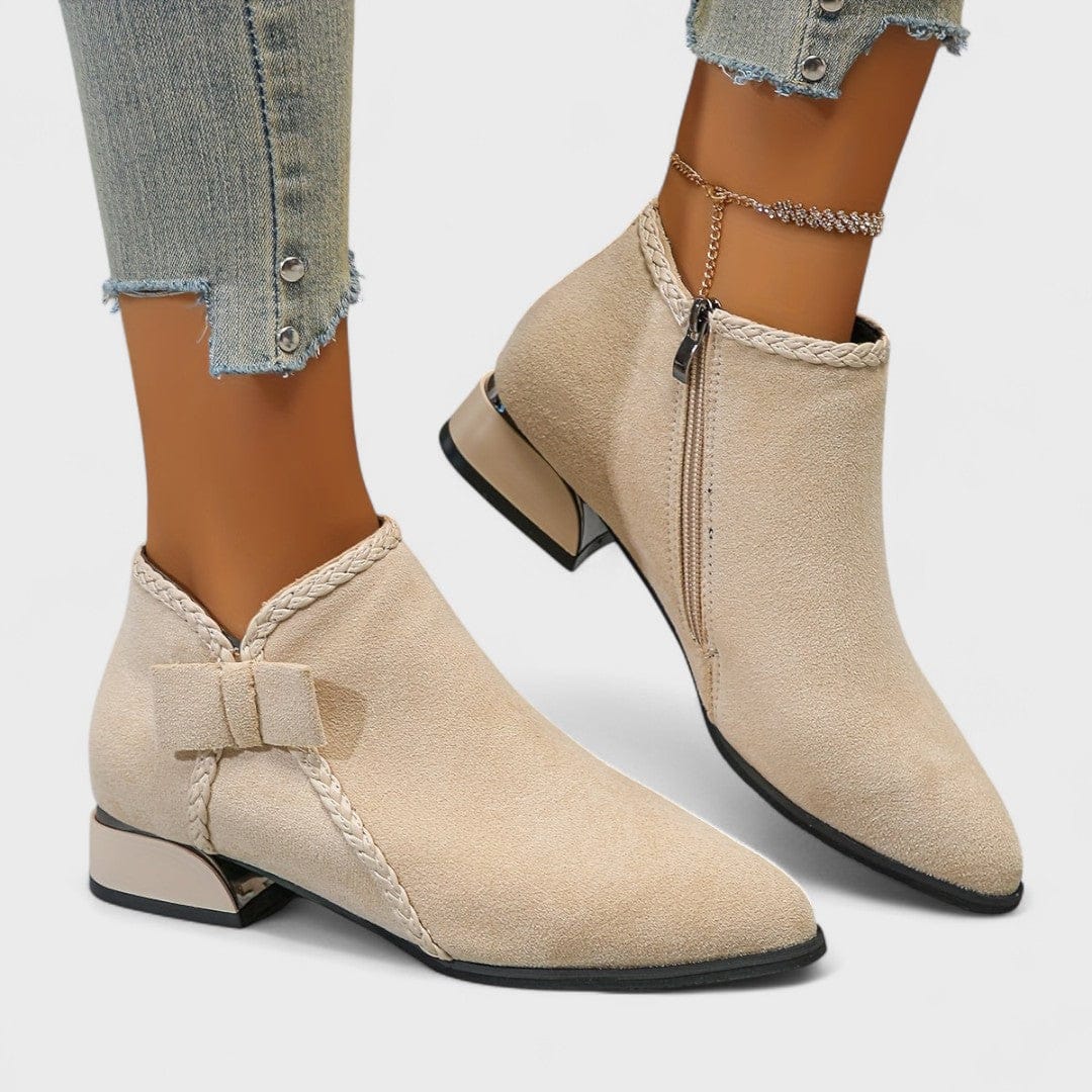 Vanessa | Knitted Ankle Boots