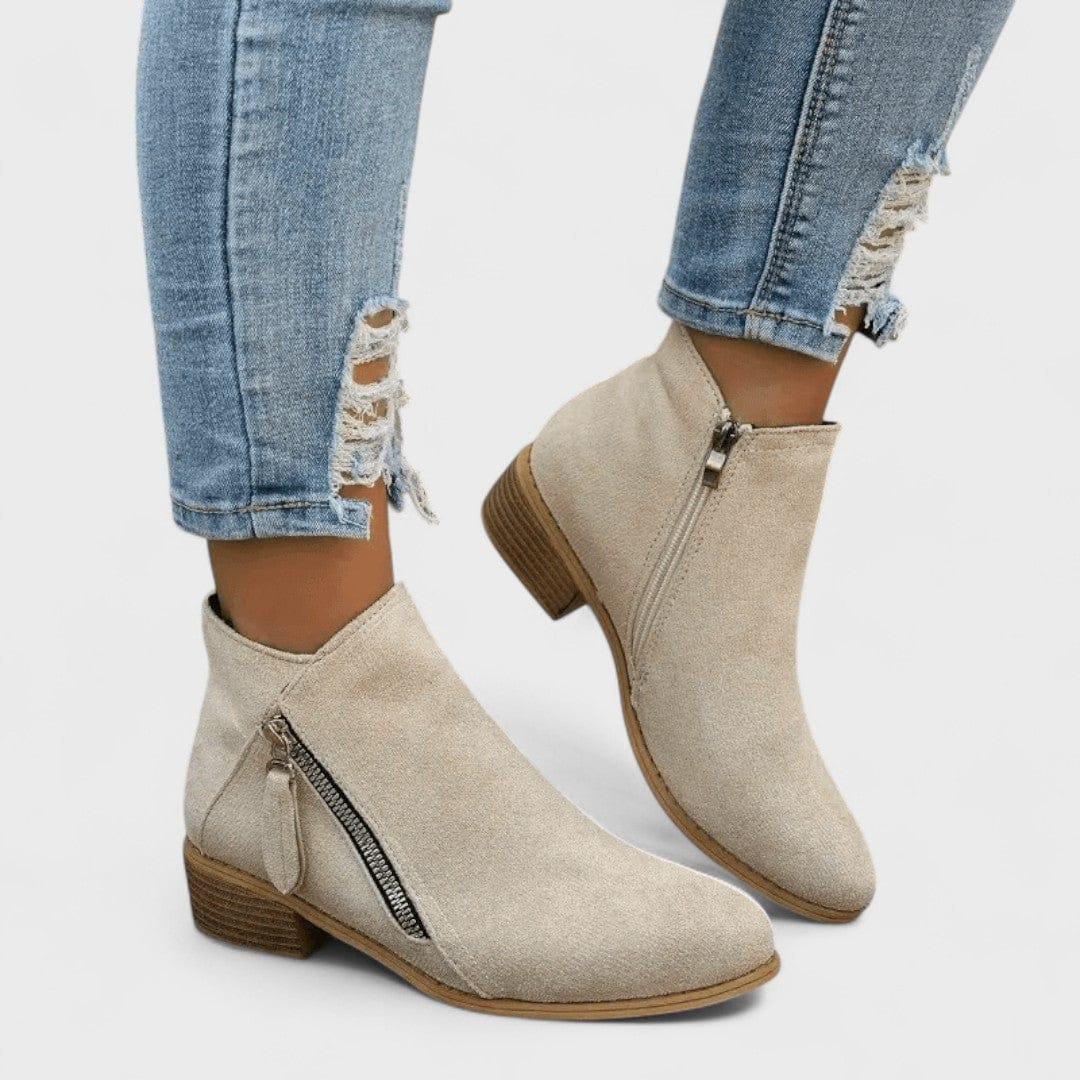 Faith | Vintage Classic Ankle Boot