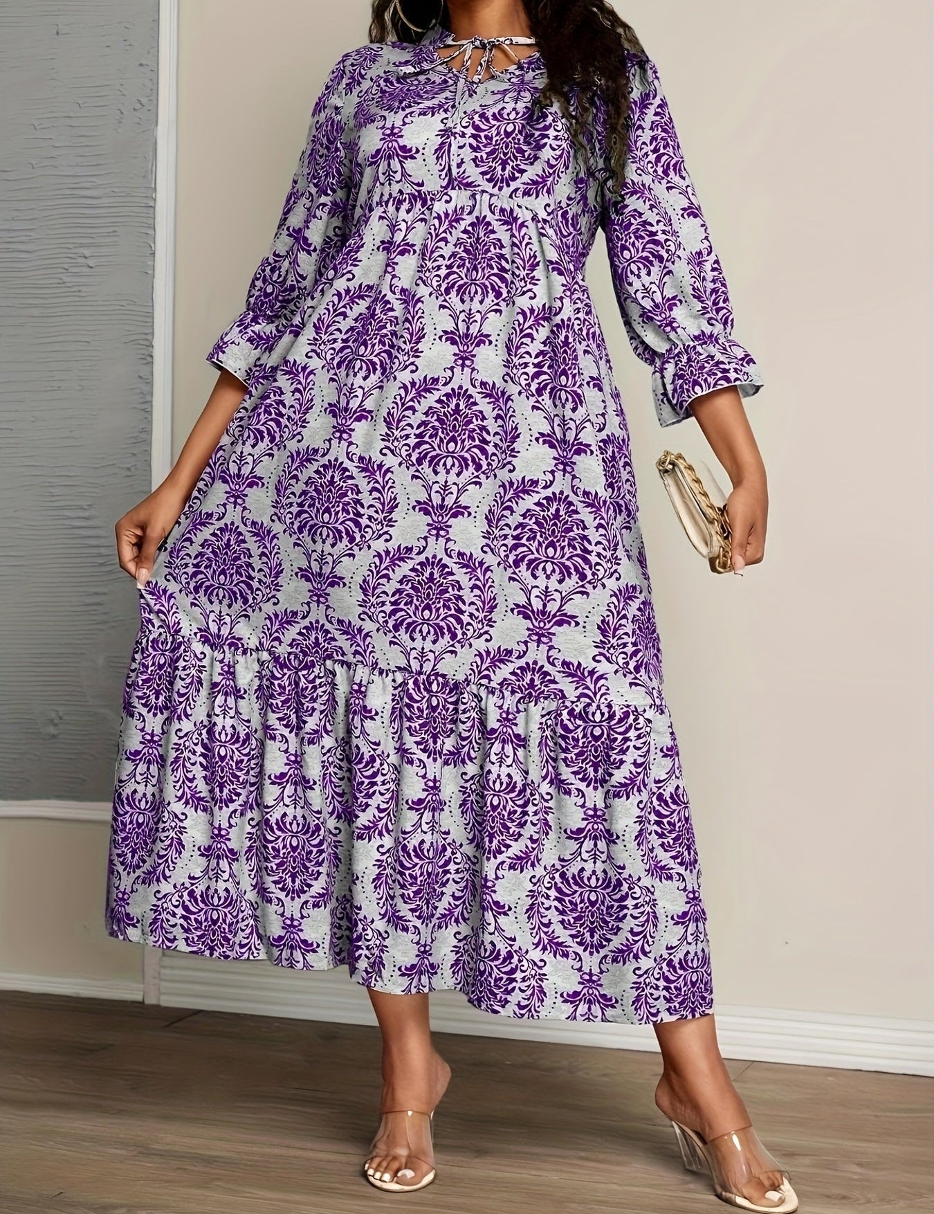 Nancy | Bohemian Mosaic Dress