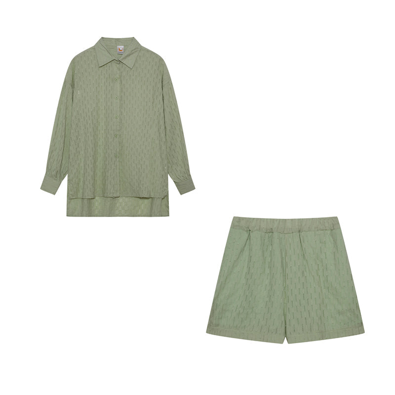 Juliet | Lightweight Shirt and Shorts Set