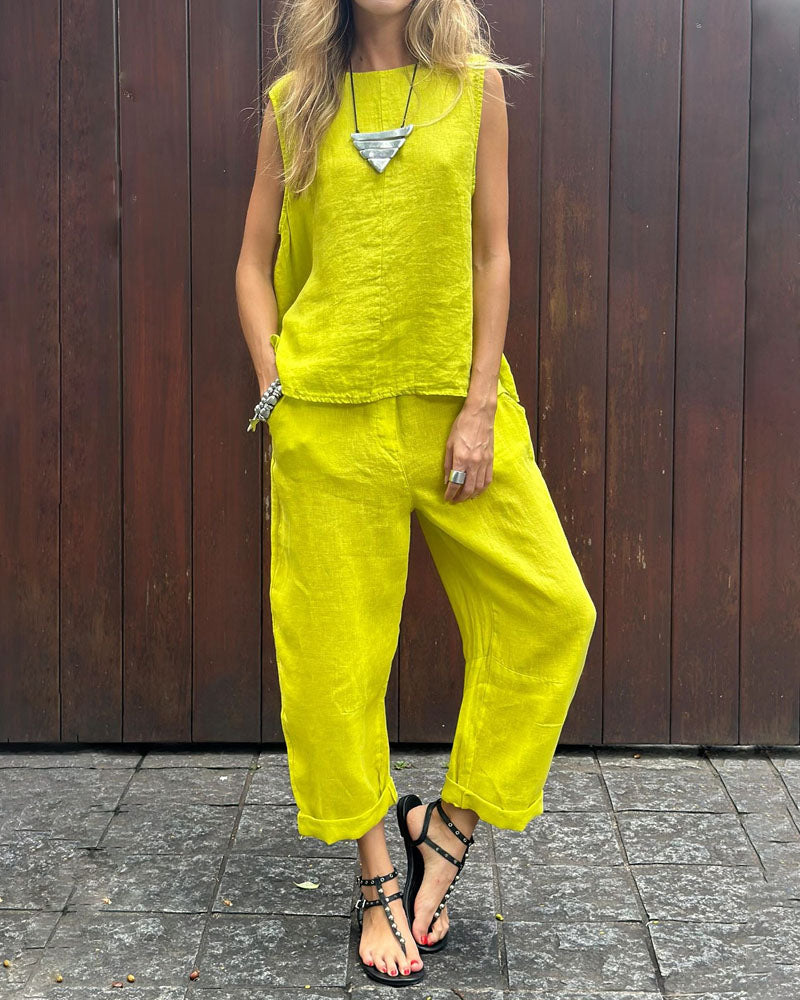 Beatrice | Relaxed Two-Piece Set