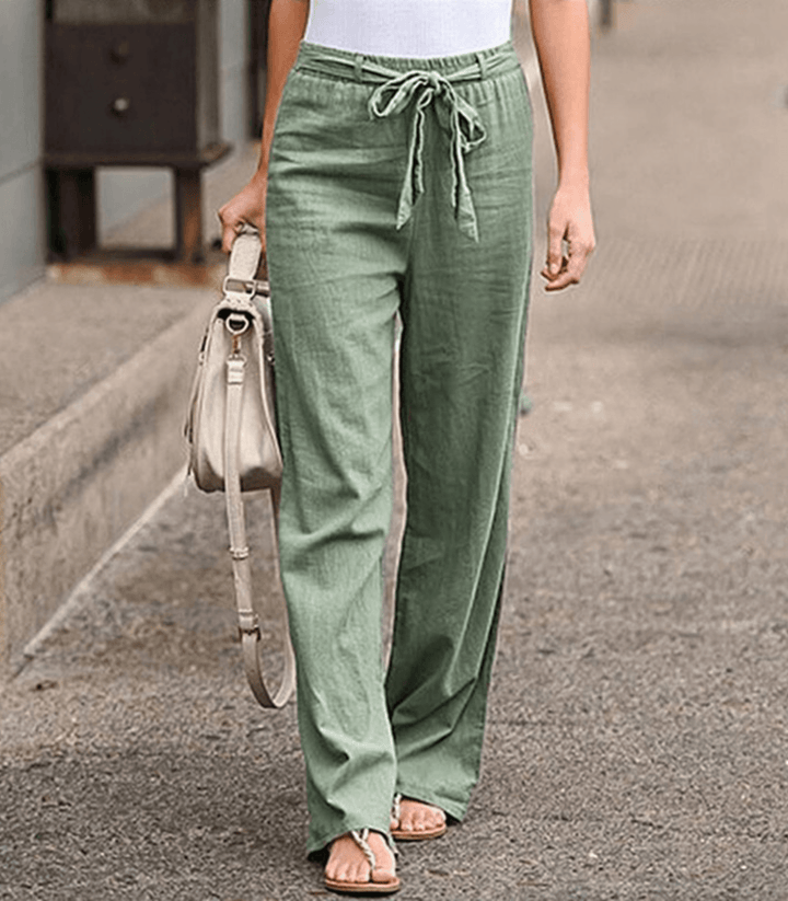 Michelle | Leisure Trousers with Elastic Waist