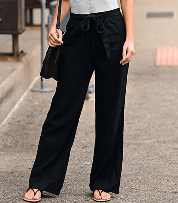 Michelle | Leisure Trousers with Elastic Waist