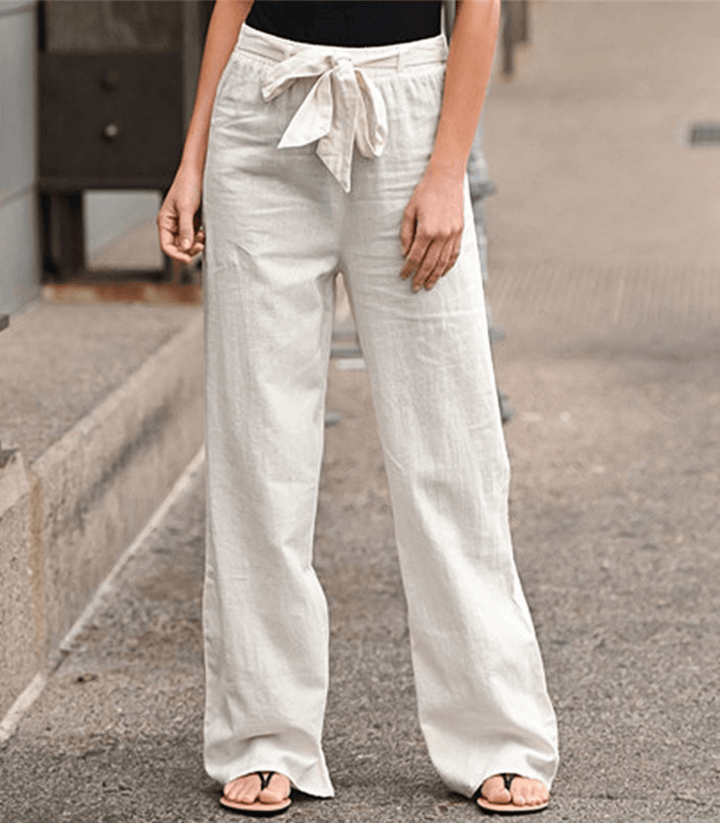 Michelle | Leisure Trousers with Elastic Waist