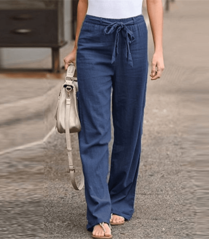 Michelle | Leisure Trousers with Elastic Waist