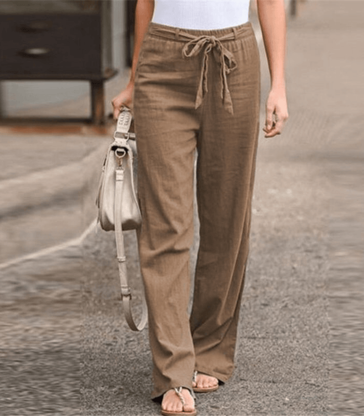 Michelle | Leisure Trousers with Elastic Waist