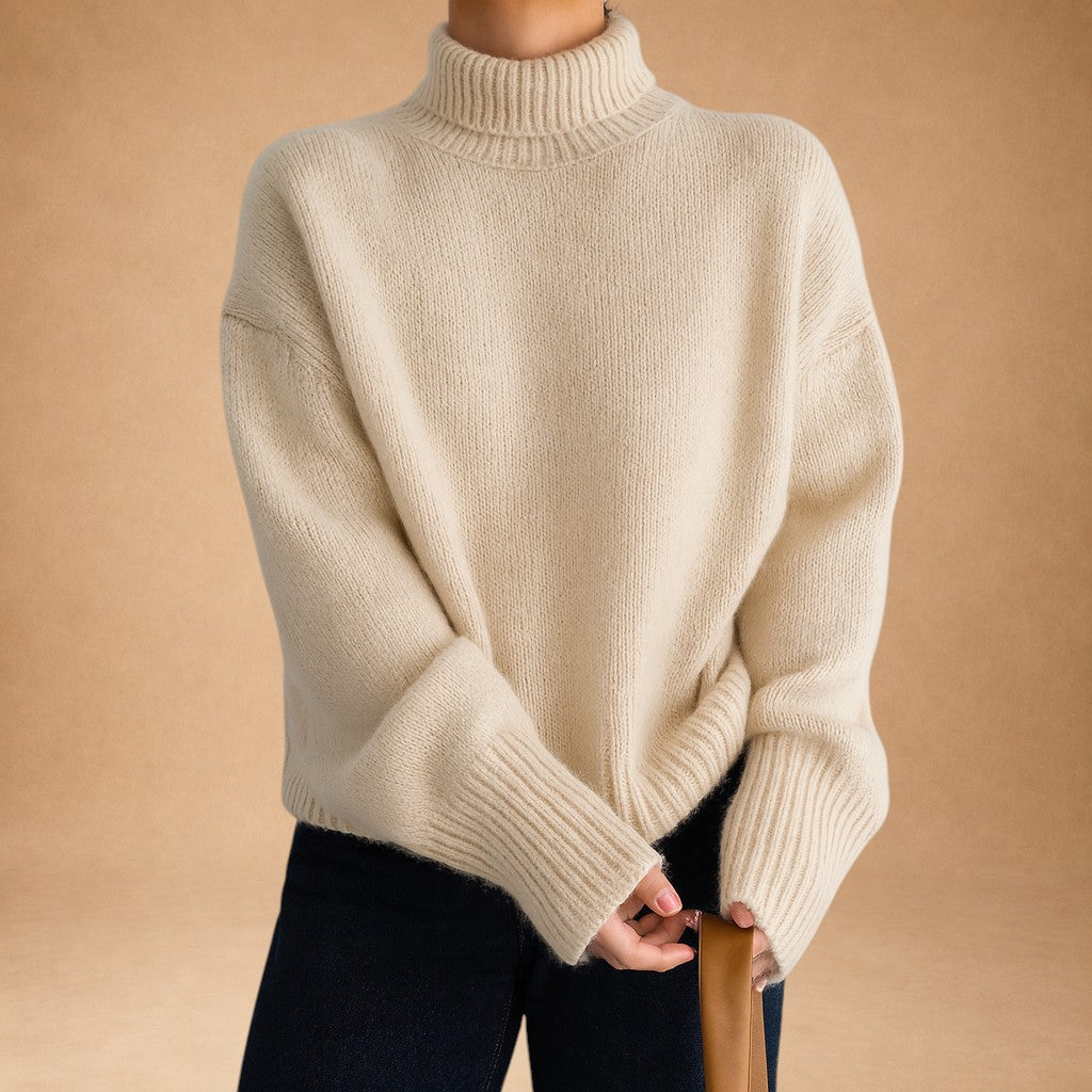 Candice | Soft Oversized Cashmere Top
