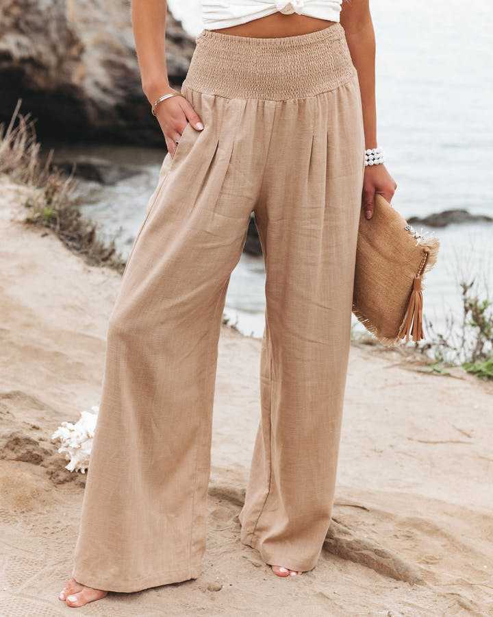 Katherine | Wide-Leg Trousers